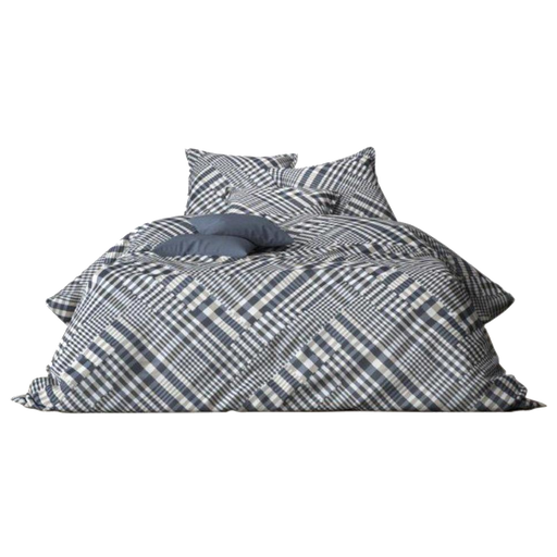 Mistral Home Duvet Cover and Pillowcase Set | Blue, Silver