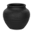 Crafted Pot | Black