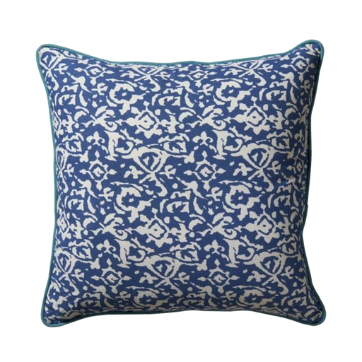Pomax Cushion | Blue, White