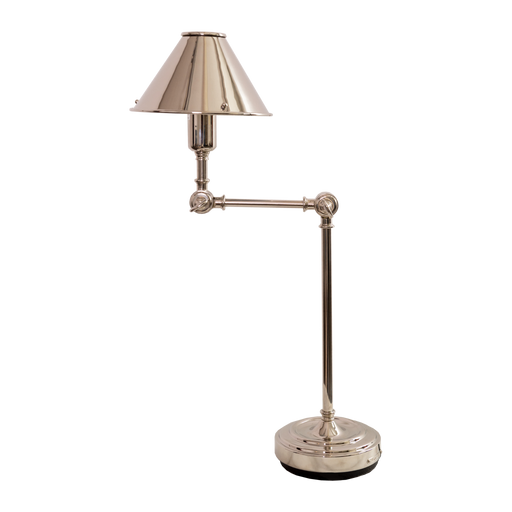 Annette Table Lamp | Polished Nickel