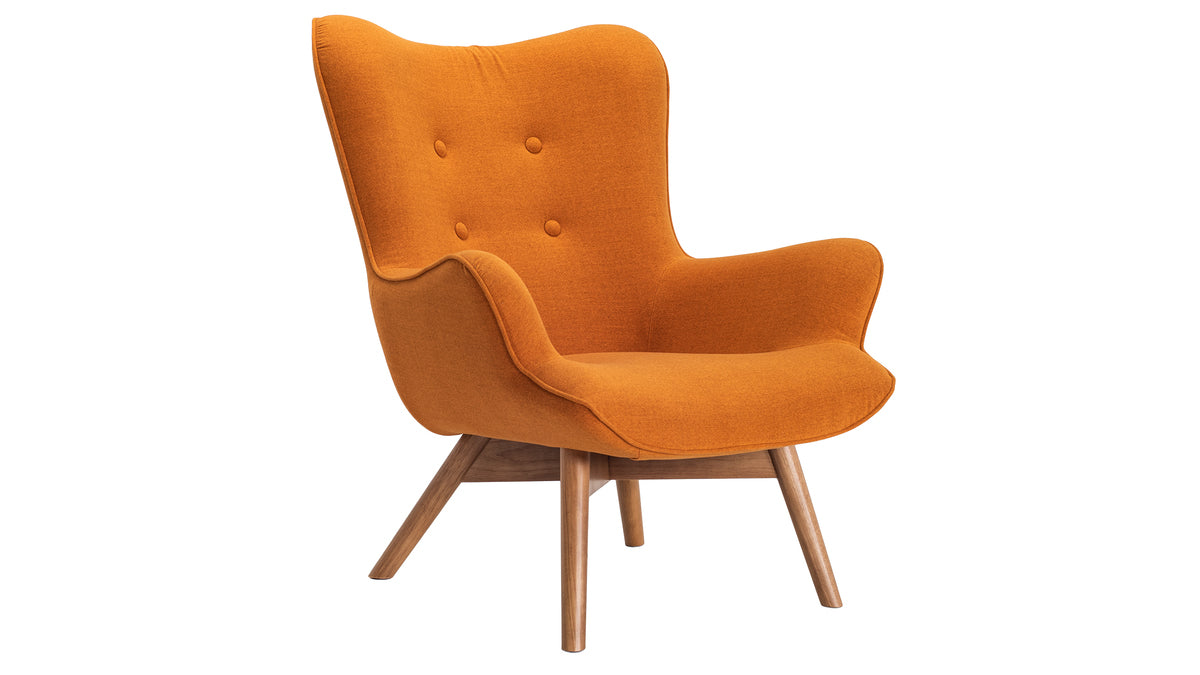 Twist Chair | Fiesta Orange