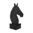 Jockey statue | Black