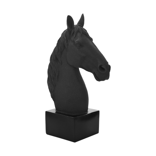 Jockey statue | Black