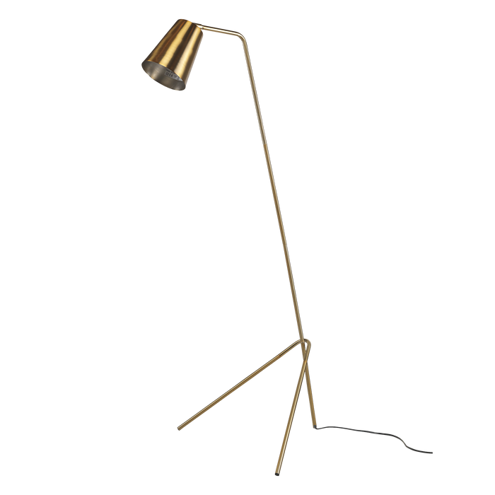Joker Floor Lamp | Brass