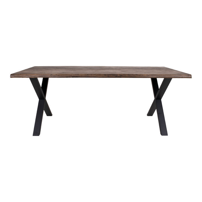 Toulon dining table | Smoked oiled oak