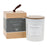 Pure scented candle | White/natural/beige