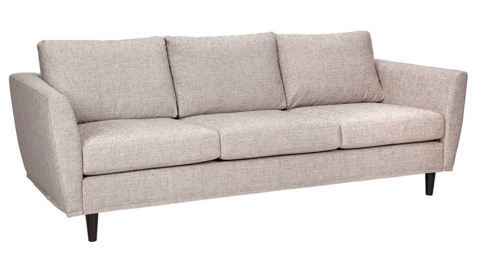 Option Sofa 3 Seater | Danny Grey