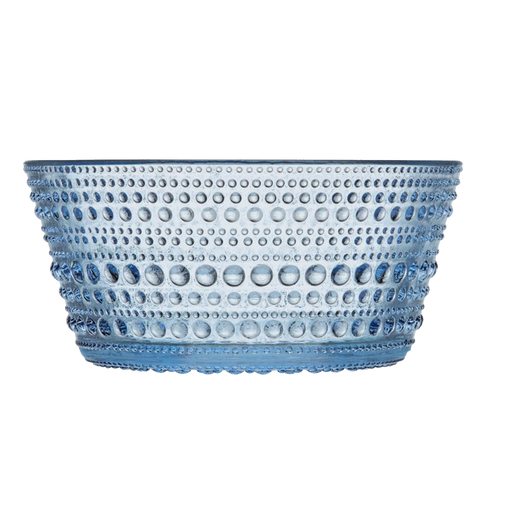 Iittala Kastehelmi Bowl | Aqua Blue