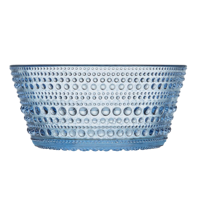 Iittala Kastehelmi Bowl | Aqua Blue
