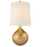Waren Table lamp | gilded
