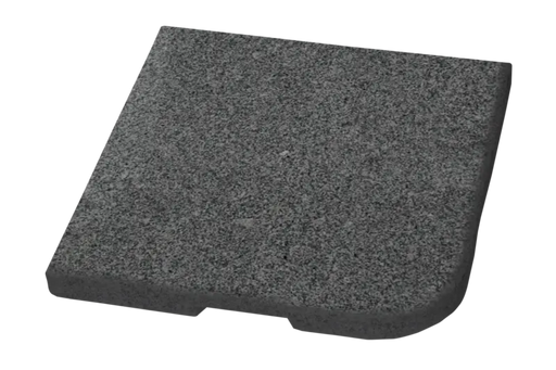 ABETONE weight stone for parasol I Grey black