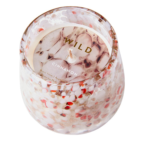 Wild scented candle | Cinnamon
