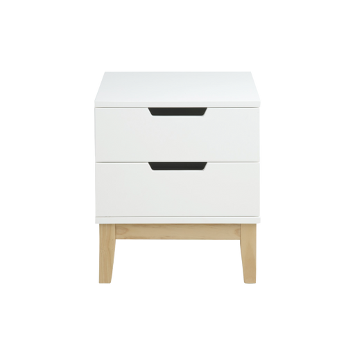 BUCA BED SIDE TABLE | WHITE