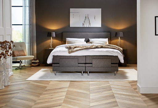 Classico adjustable bed | Antrazit