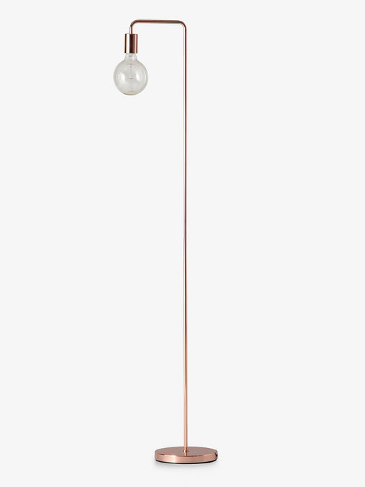 Cool Floor Lamp | Glossy Copper