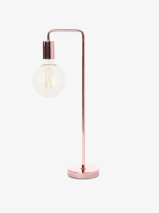Cool Table Lamp | Glossy Copper