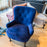 Canopus Chair | Navy Blue