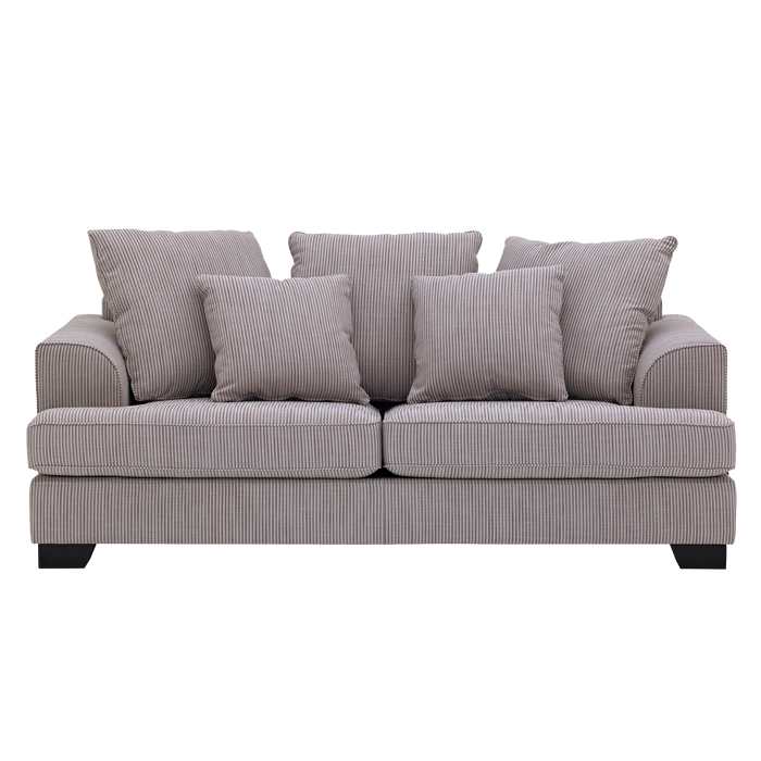 New York Sofa 3 Seater | Grey