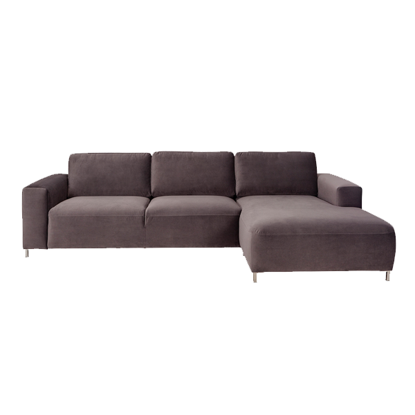 Imagination Sofa with Chaise Right | Kentucky Grey