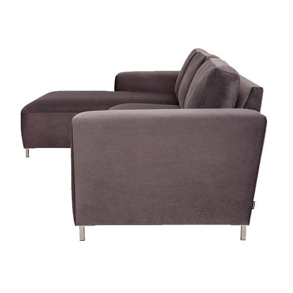 Imagination Sofa with Chaise Left | Kentucky Grey