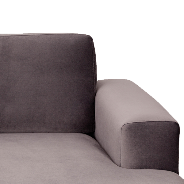Imagination Sofa with Chaise Left | Kentucky Grey