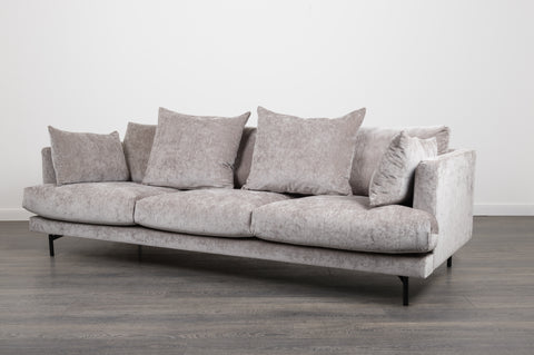 Rhodes 3 Seater Sofa XL | Grey