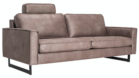 Pinto sofa 3 seaters | Kentucky stone