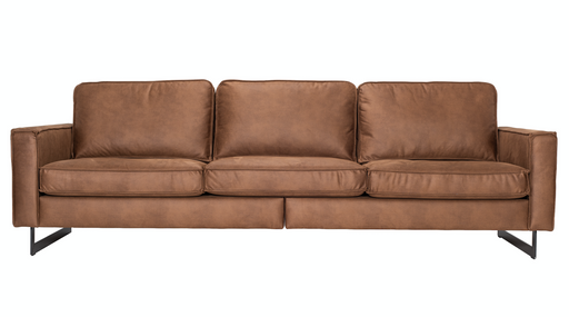 Pinto sofa 4 seaters | Kentucky cognac