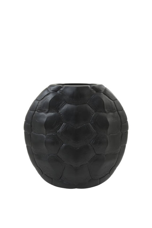 Turtle vase | matte black