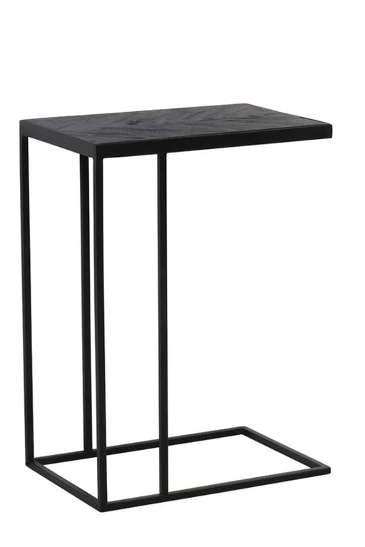 Side table chisa | black wood