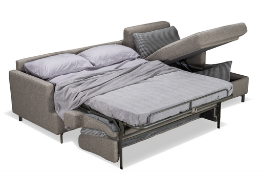 Capri Sofa Bed | Grey
