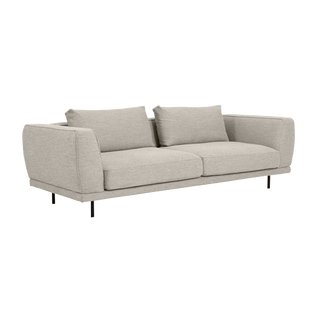 Amaya Sofa 2,5 Seater | Chanel Grey