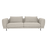 Amaya Sofa 2,5 Seater | Chanel Grey