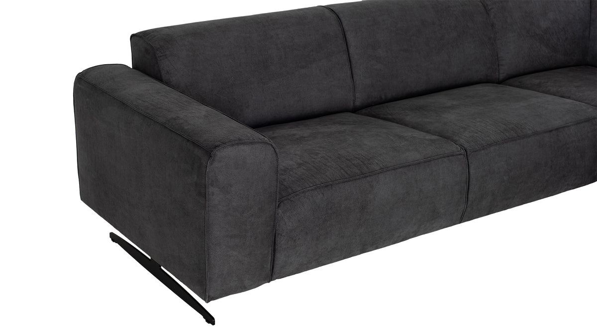 Murcia Sofa Right Chair | Graphite