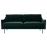 Capella 3 Seater Sofa | Emerald