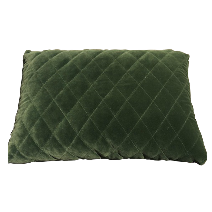 Deco Cushion | Emerald