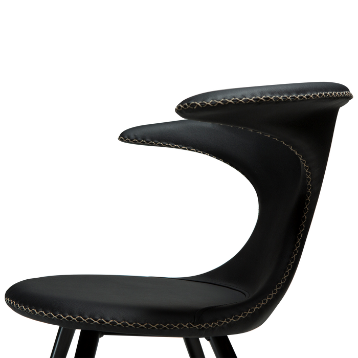 Flair chair I Black leather