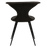 FLAIR chair I Black fabric