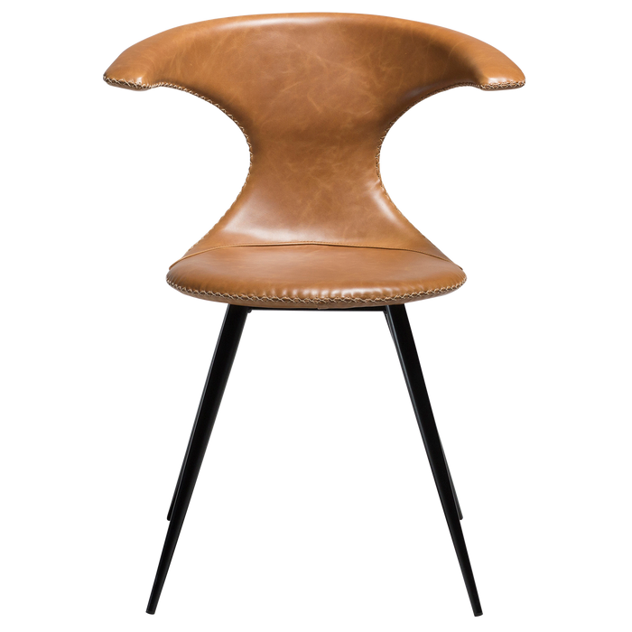 Flair chair I Leather light brown