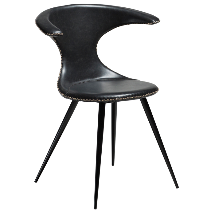 Flair chair I Black PVC