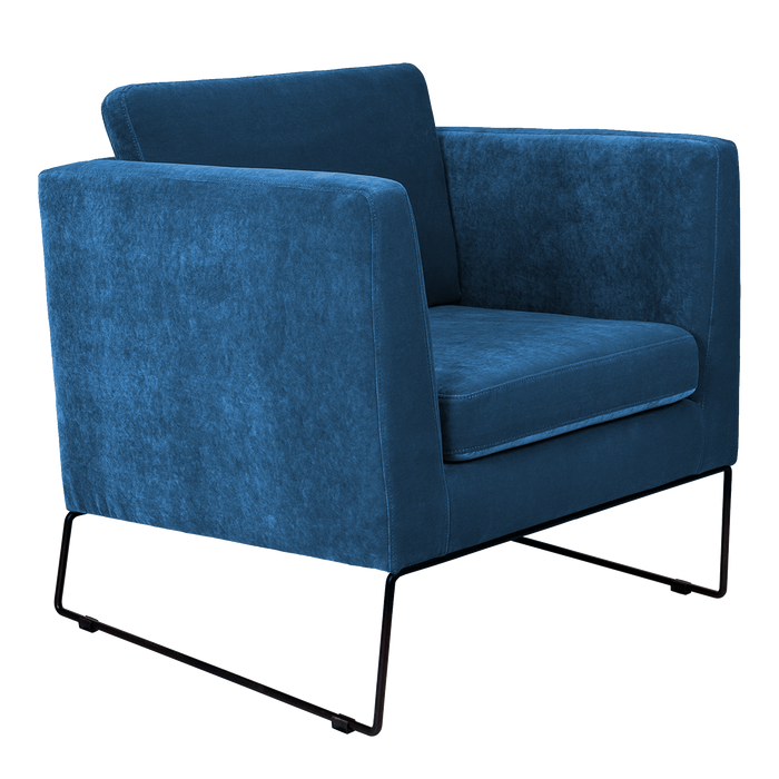 Gamma Chair | Petrol Blue