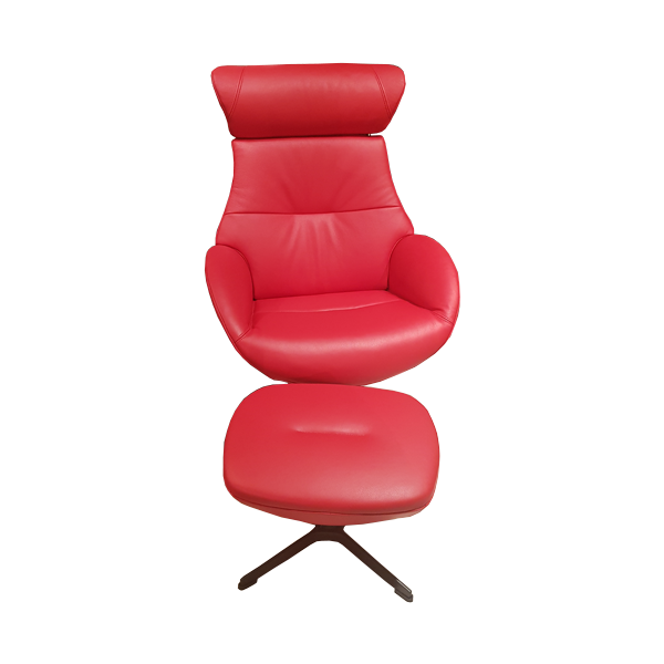 Globe Chair | Red