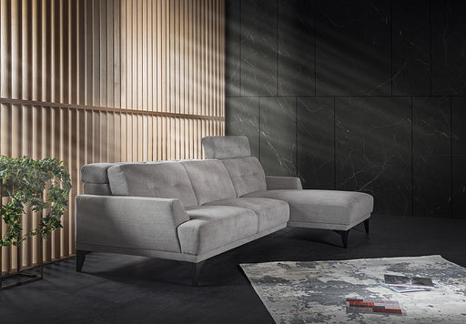Zuma sofa with chair | Light grey