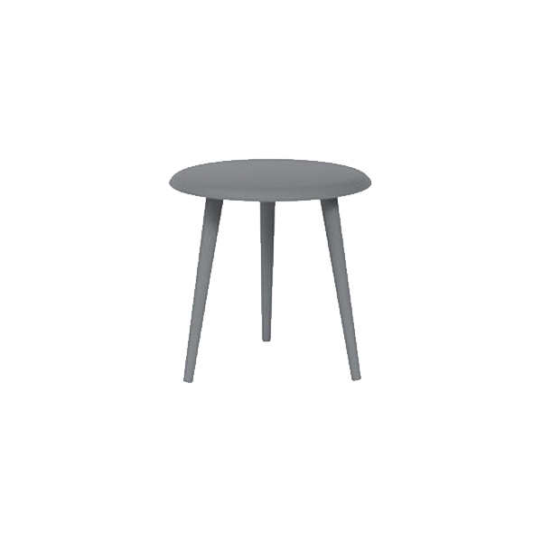 Milo Small Side Coffee Table | Dark Grey