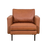 Mondial Chair | Cognac Leather