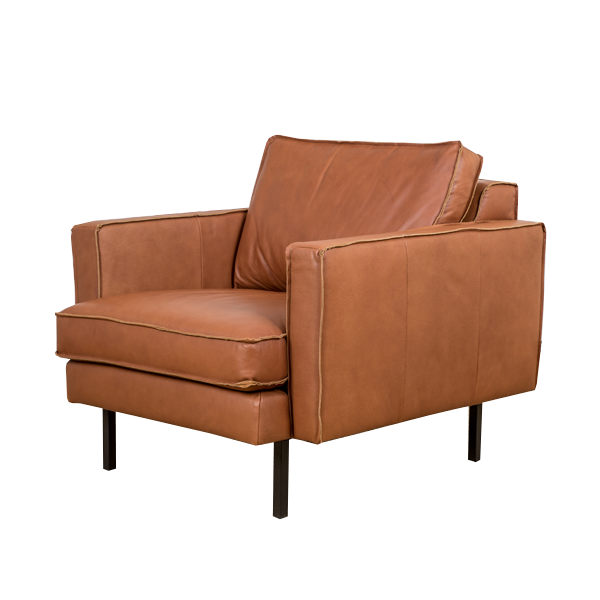 Mondial Chair | Cognac Leather