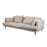 Rhodes 3 Seater Sofa XL | Beige