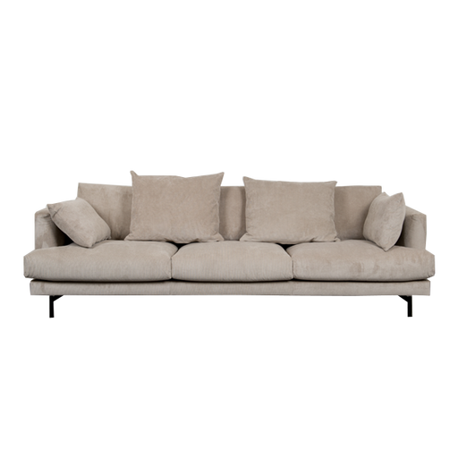 Rhodes 3 Seater Sofa XL | Beige