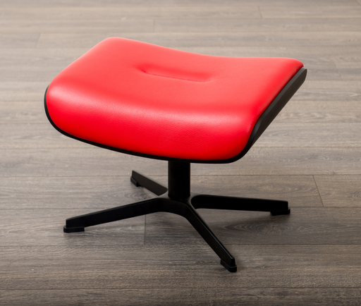 Timeout Footstool | Red
