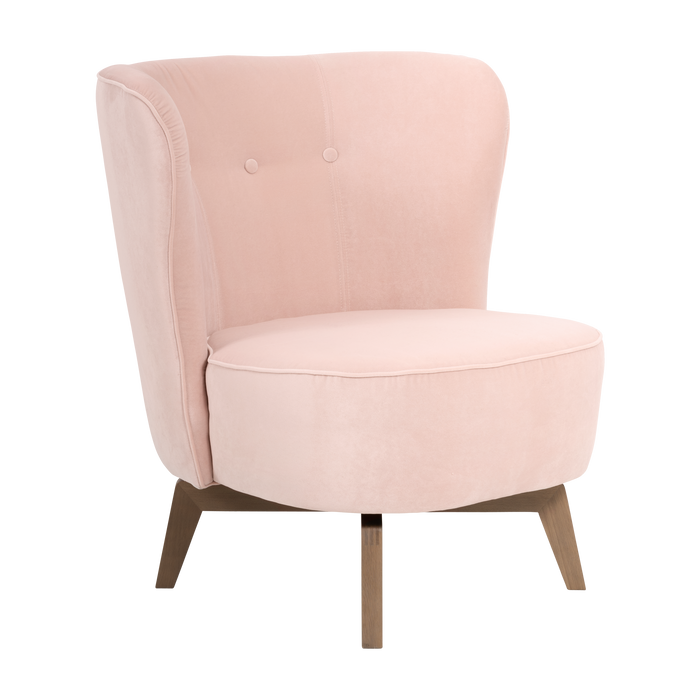 Victoria Chair | Soft Pink